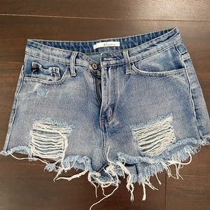 KAN CAN DENIM SHORTS